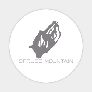 Spruce Mountain Resort 3D Magnet